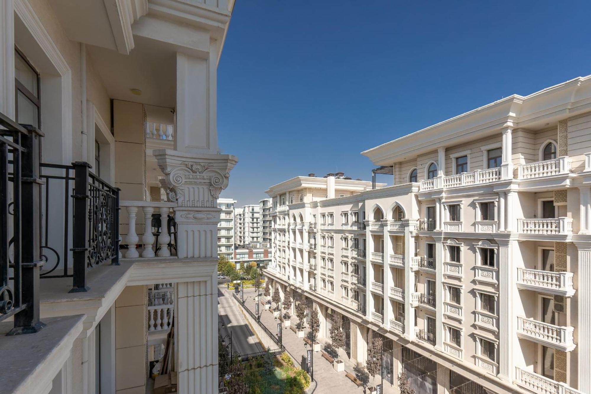 Boulevard 114 Taskent Exterior foto