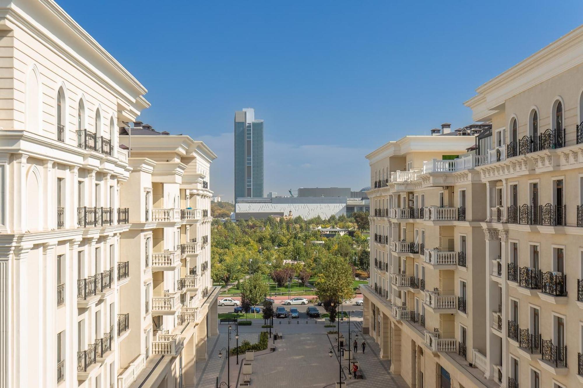 Boulevard 114 Taskent Exterior foto
